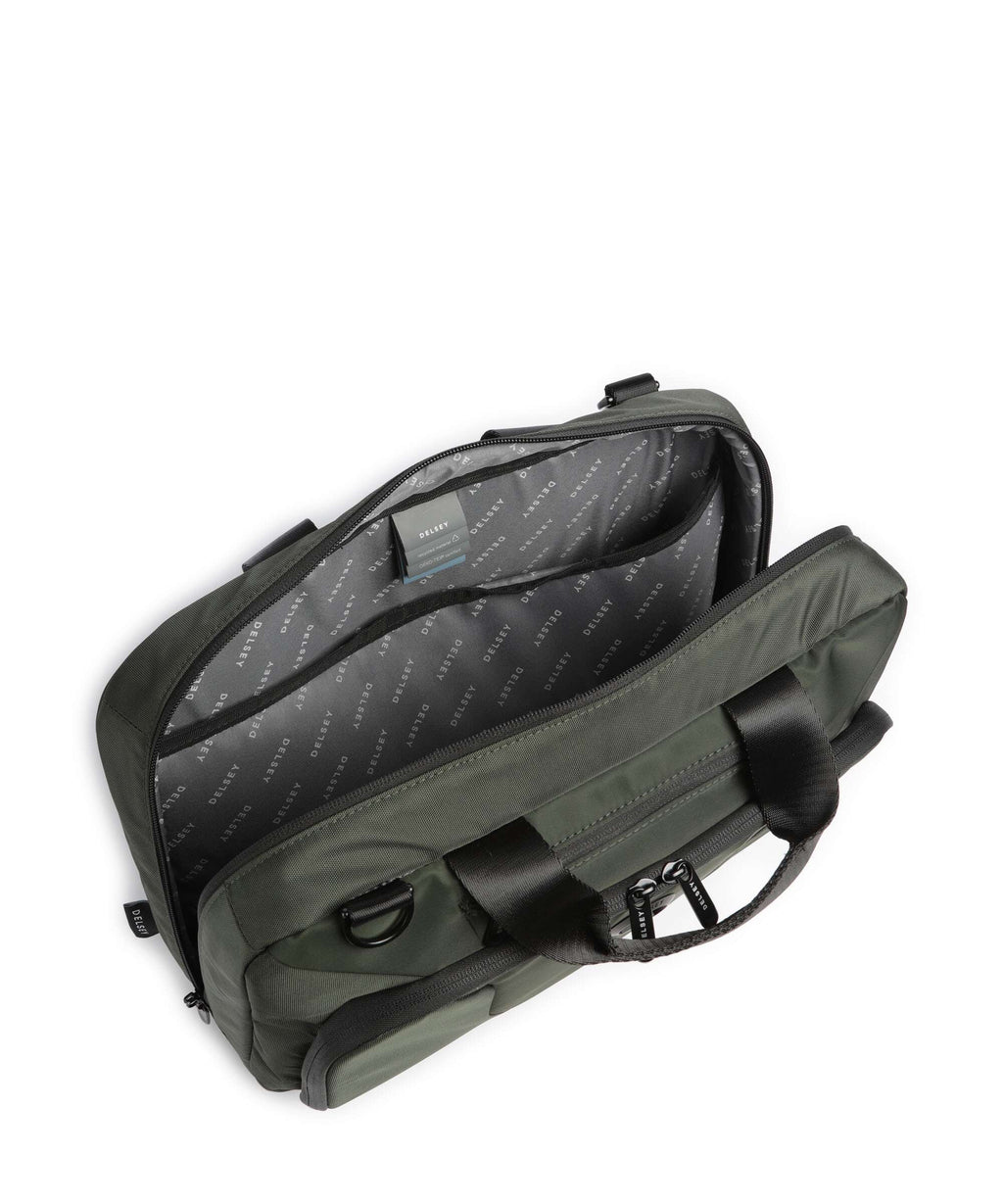 Delsey Paris DLC 2.0 Briefcase olive