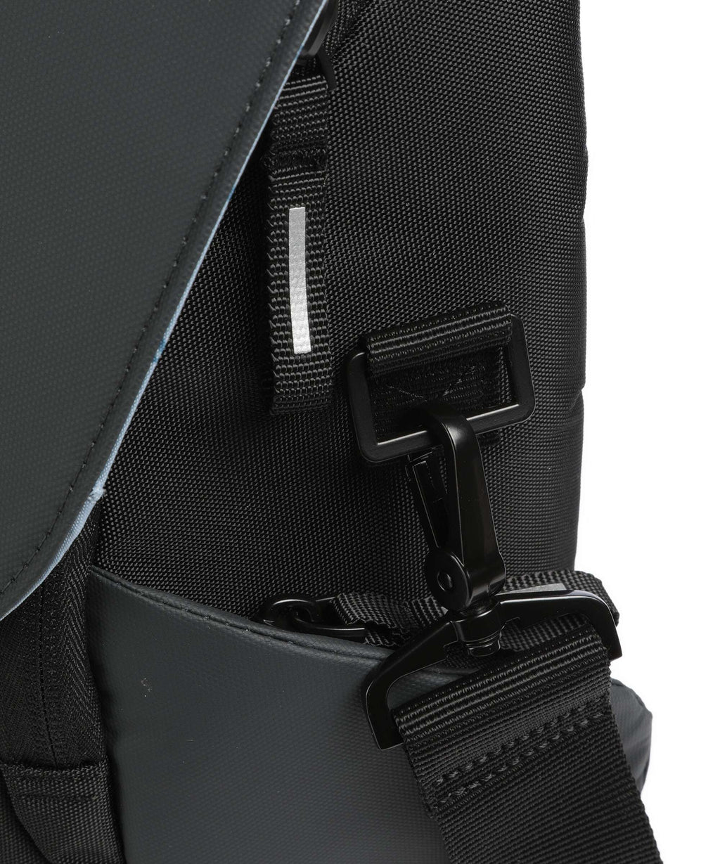 Delsey Paris Securflap Messenger bag black