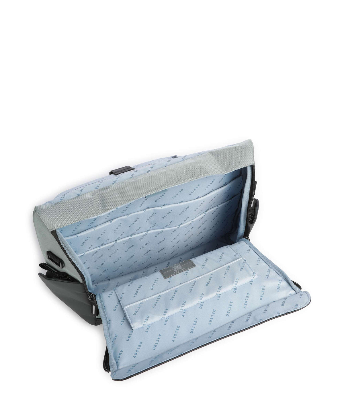 Delsey Paris Securflap Messenger bag sage green