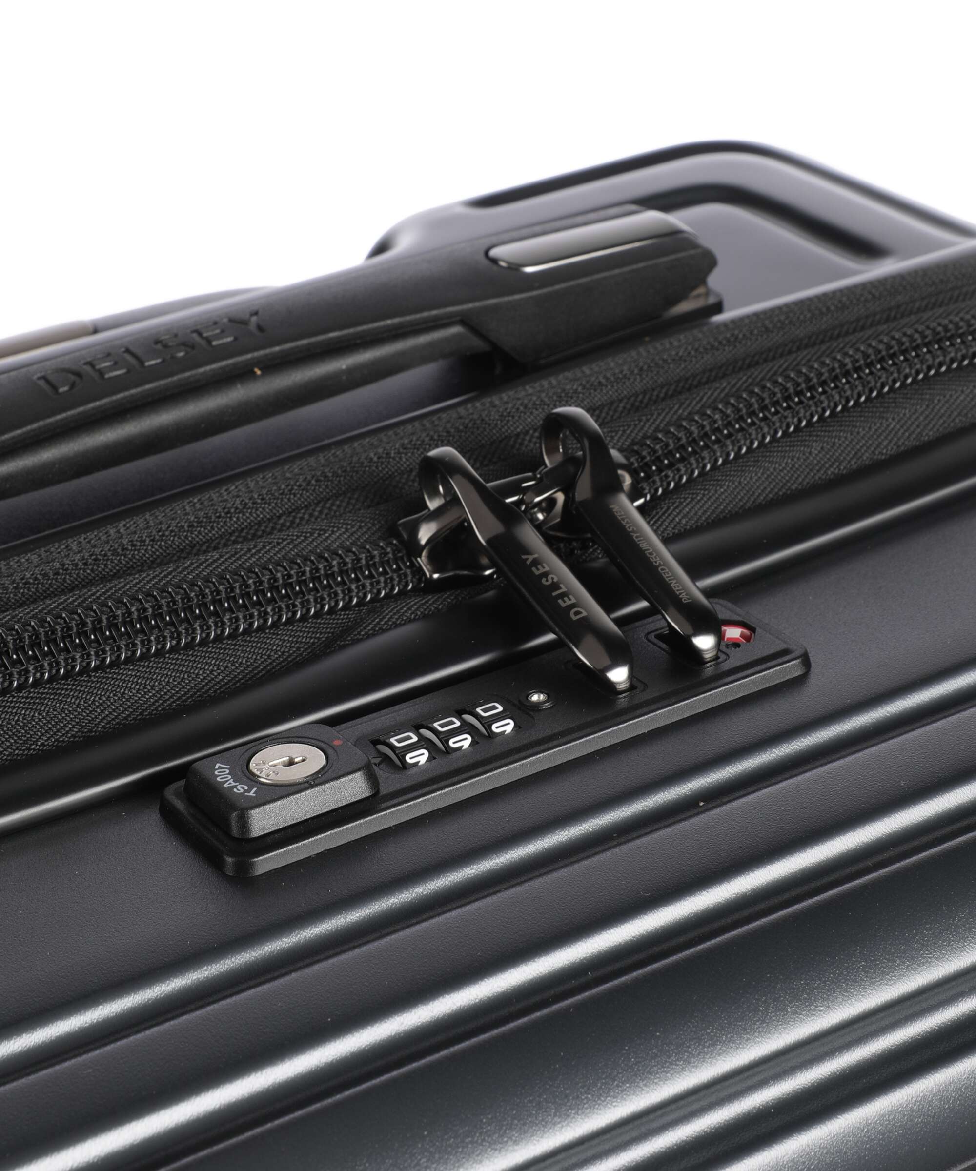 Delsey Paris Caumartin Plus Spinner (4 wheels) graphite