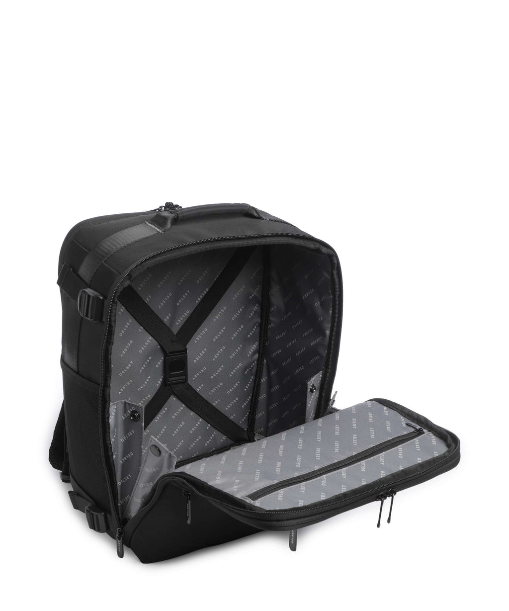 Delsey Paris DLC 2.0 Travel backpack black