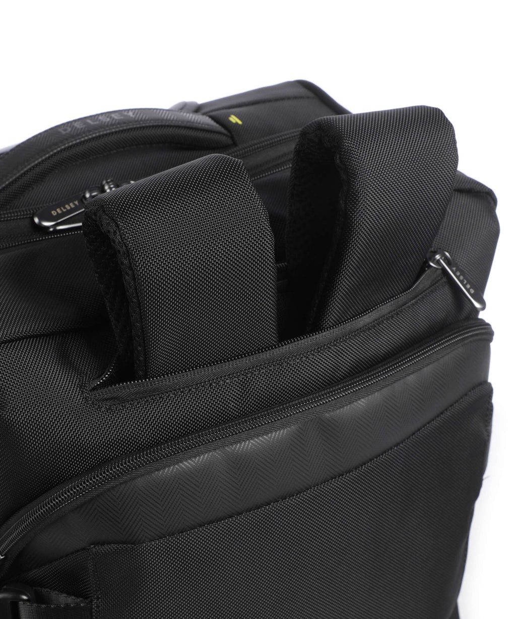 Delsey Paris DLC Pro Backpack with wheels black
