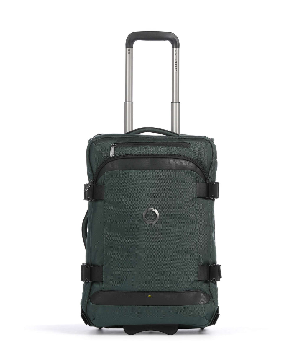 Delsey Paris DLC Pro Backpack with wheels olive