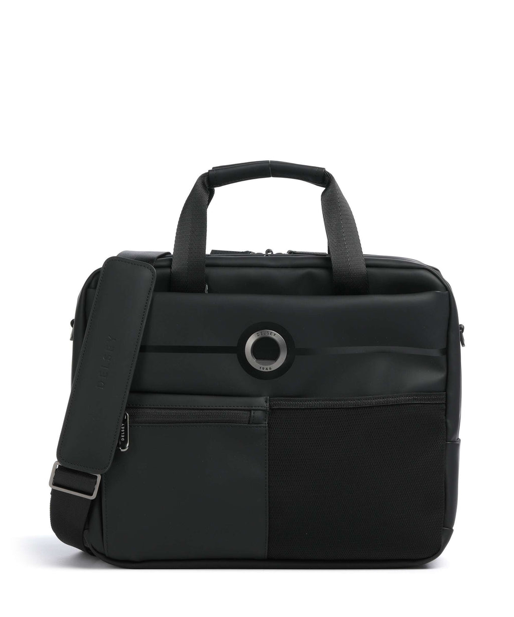 Delsey Paris Turenne Soft Briefcase black