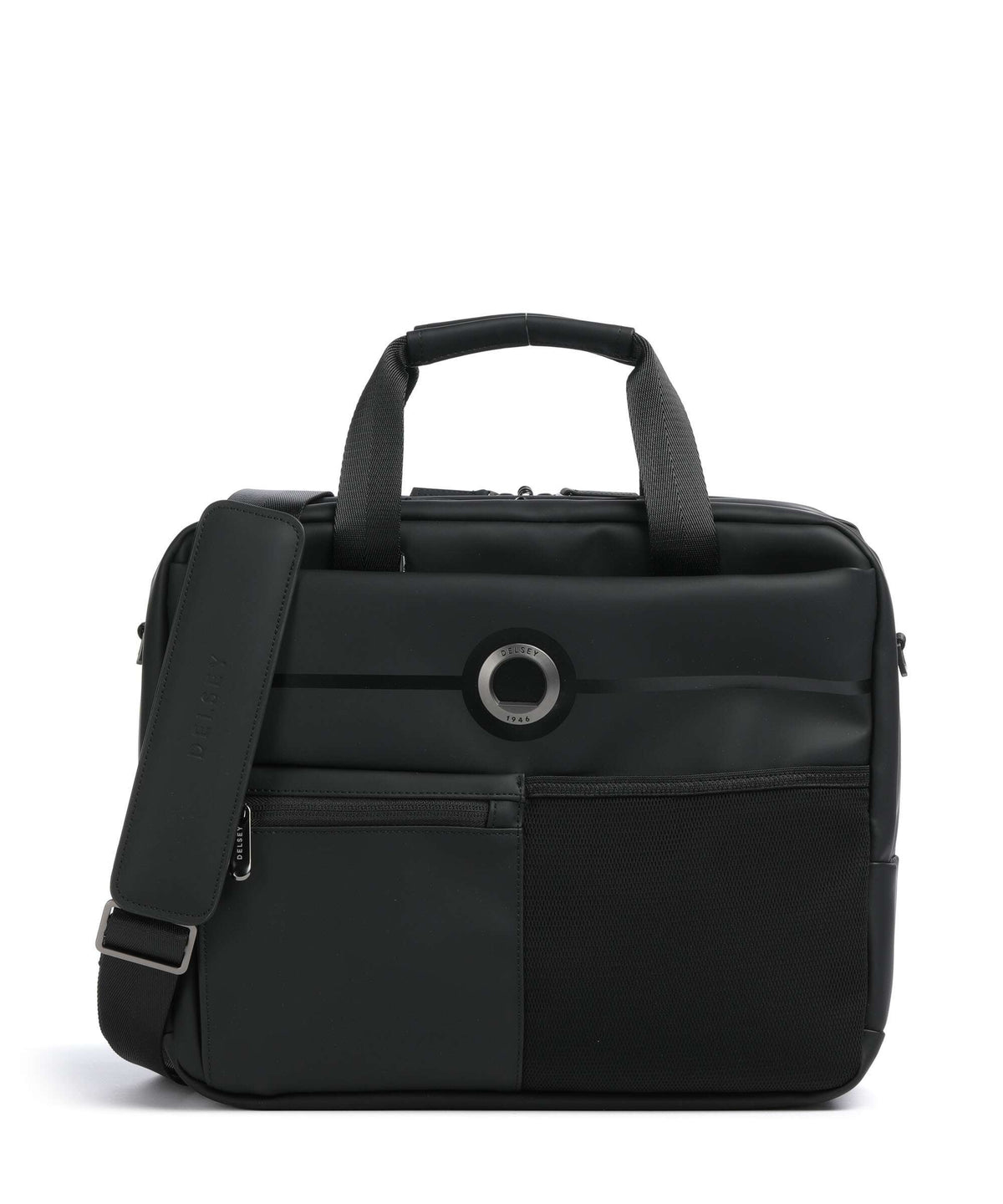 Delsey Paris Turenne Soft Briefcase black