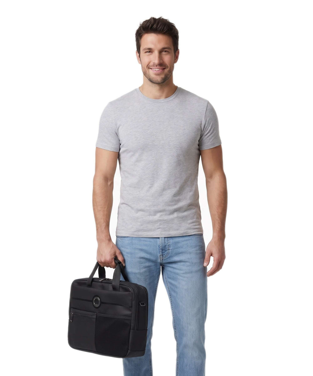 Delsey Paris Turenne Soft Briefcase black
