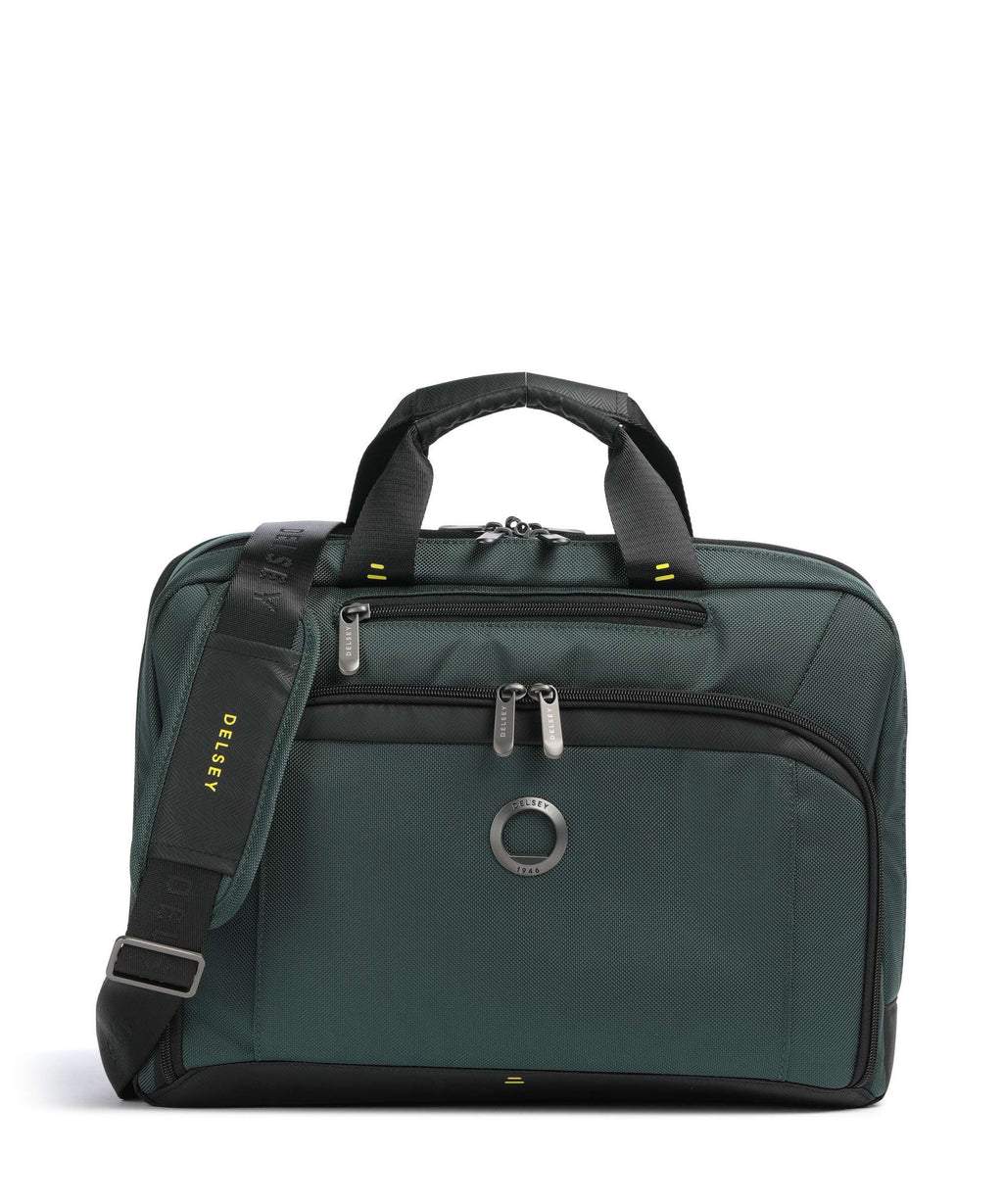 Delsey Paris DLC Pro Briefcase olive