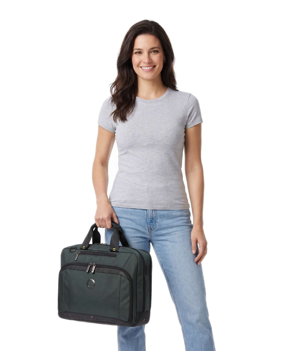 Delsey Paris DLC Pro Briefcase olive