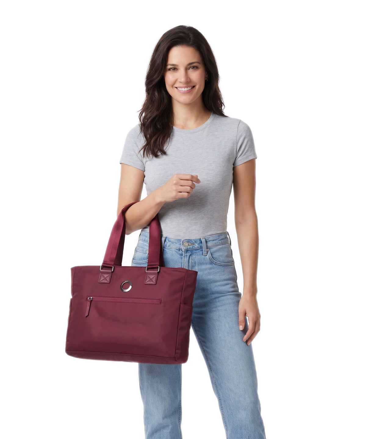 Delsey Paris Victoire Tote bag burgundy