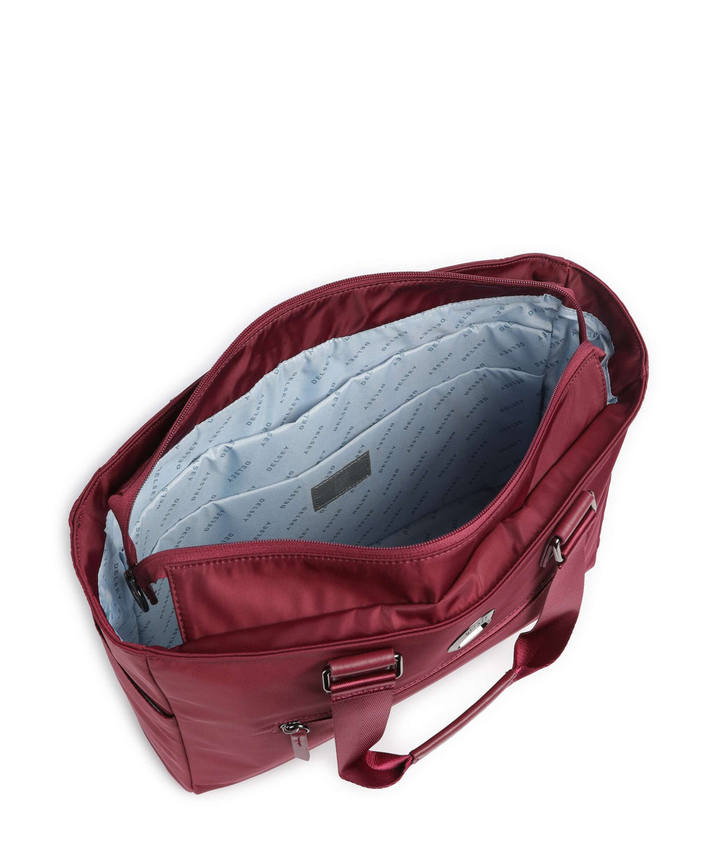 Delsey Paris Victoire Tote bag burgundy