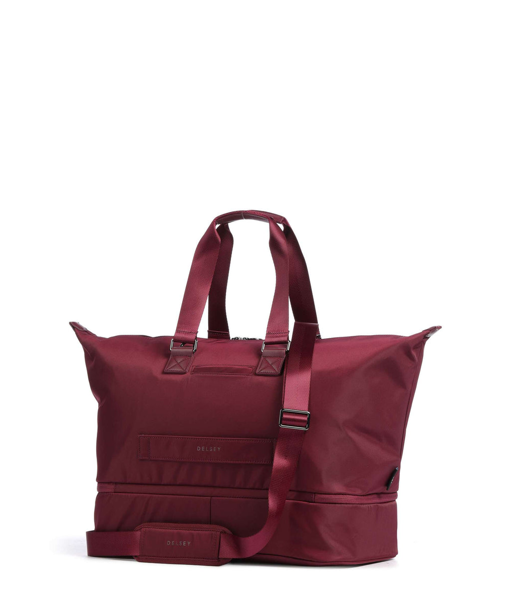 Delsey Paris Victoire Weekend bag burgundy