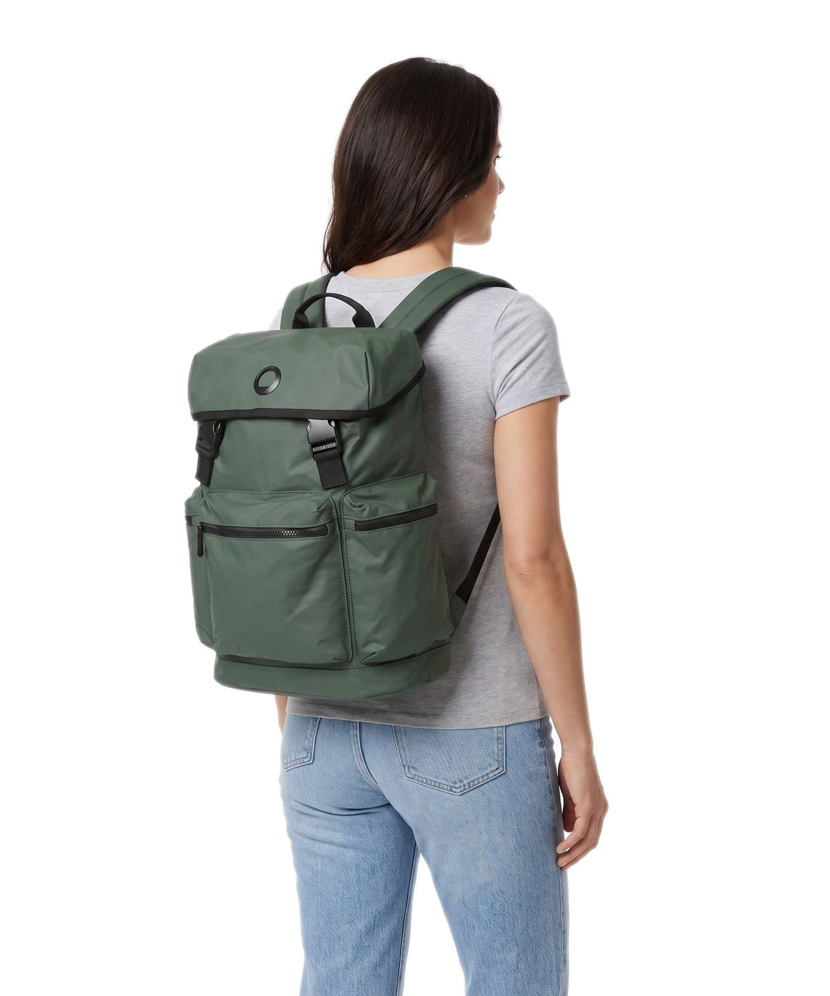 Delsey Paris Element 2.0 Laptop backpack green