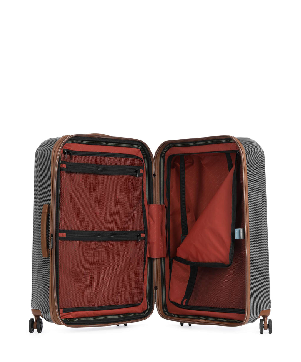 Delsey Paris Helium Ultimate Spinner (4 wheels) silver