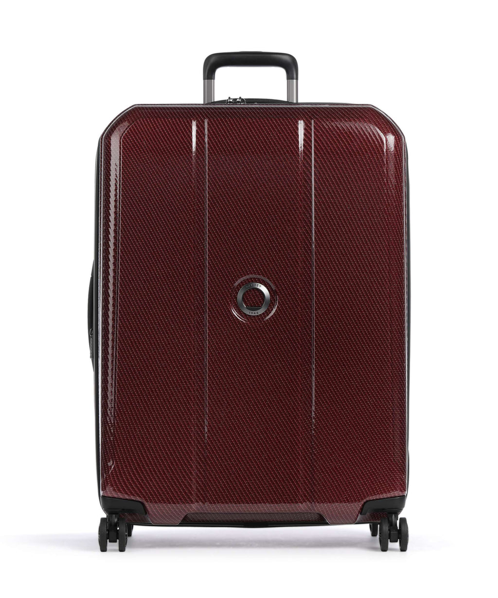 Delsey Paris Helium Ultimate Spinner (4 wheels) burgundy