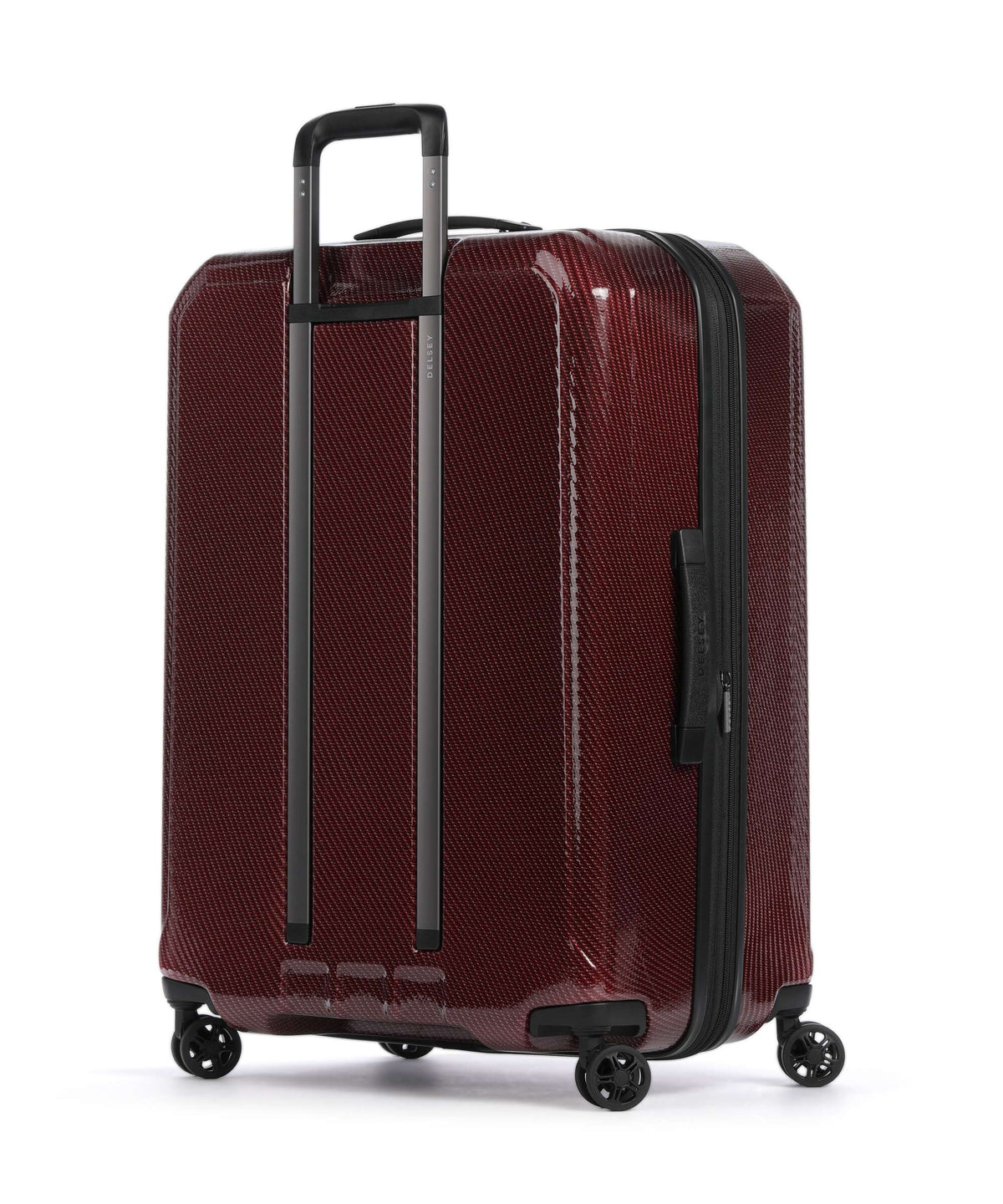Delsey Paris Helium Ultimate Spinner (4 wheels) burgundy