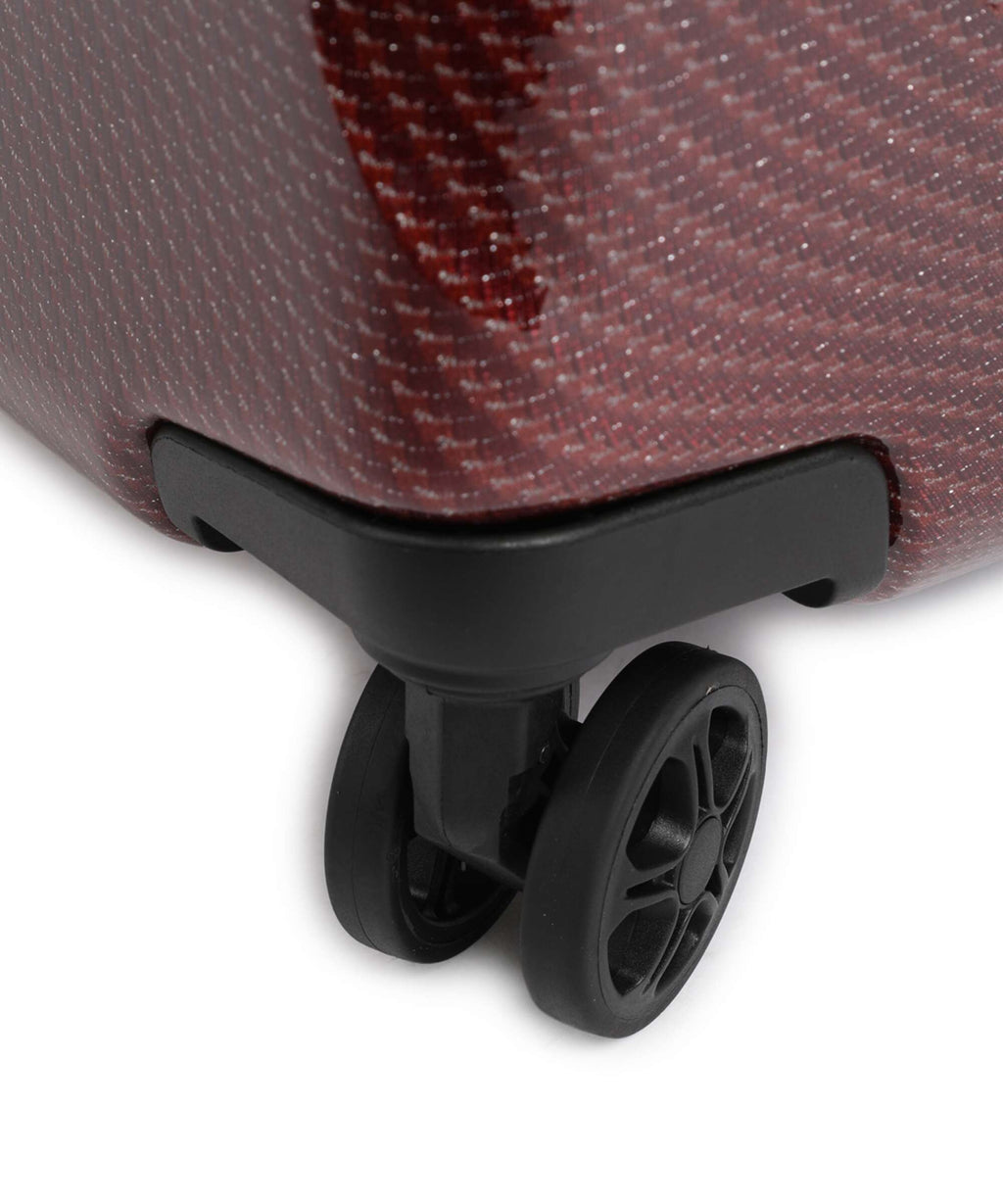 Delsey Paris Helium Ultimate Spinner (4 wheels) burgundy