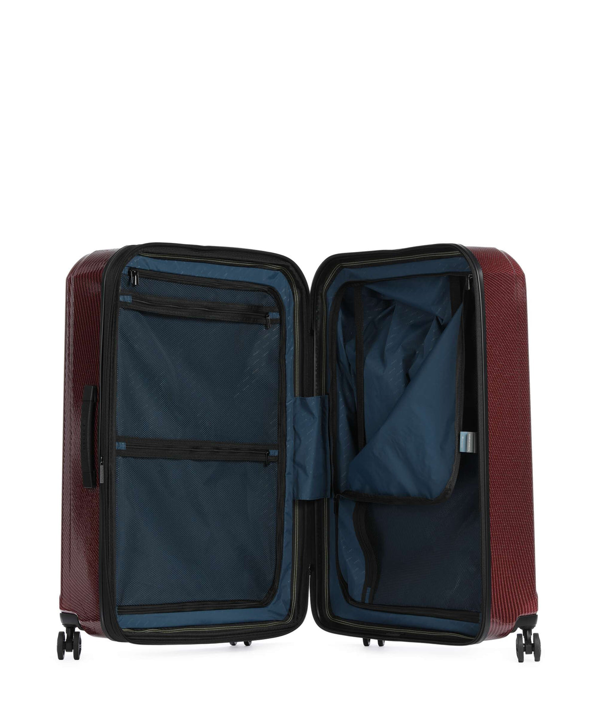 Delsey Paris Helium Ultimate Spinner (4 wheels) burgundy