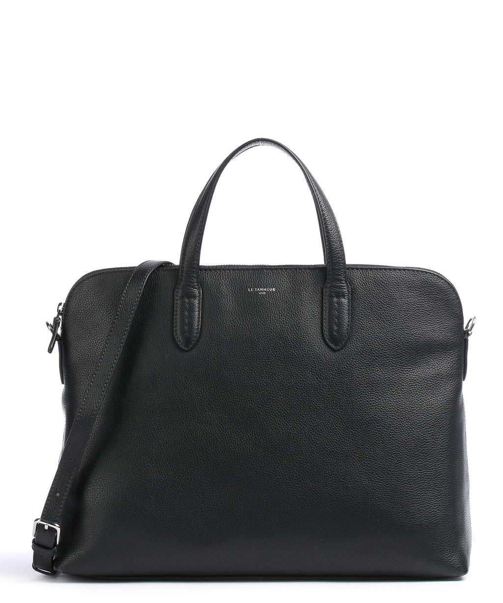 Le Tanneur Sophie Briefcase noir
