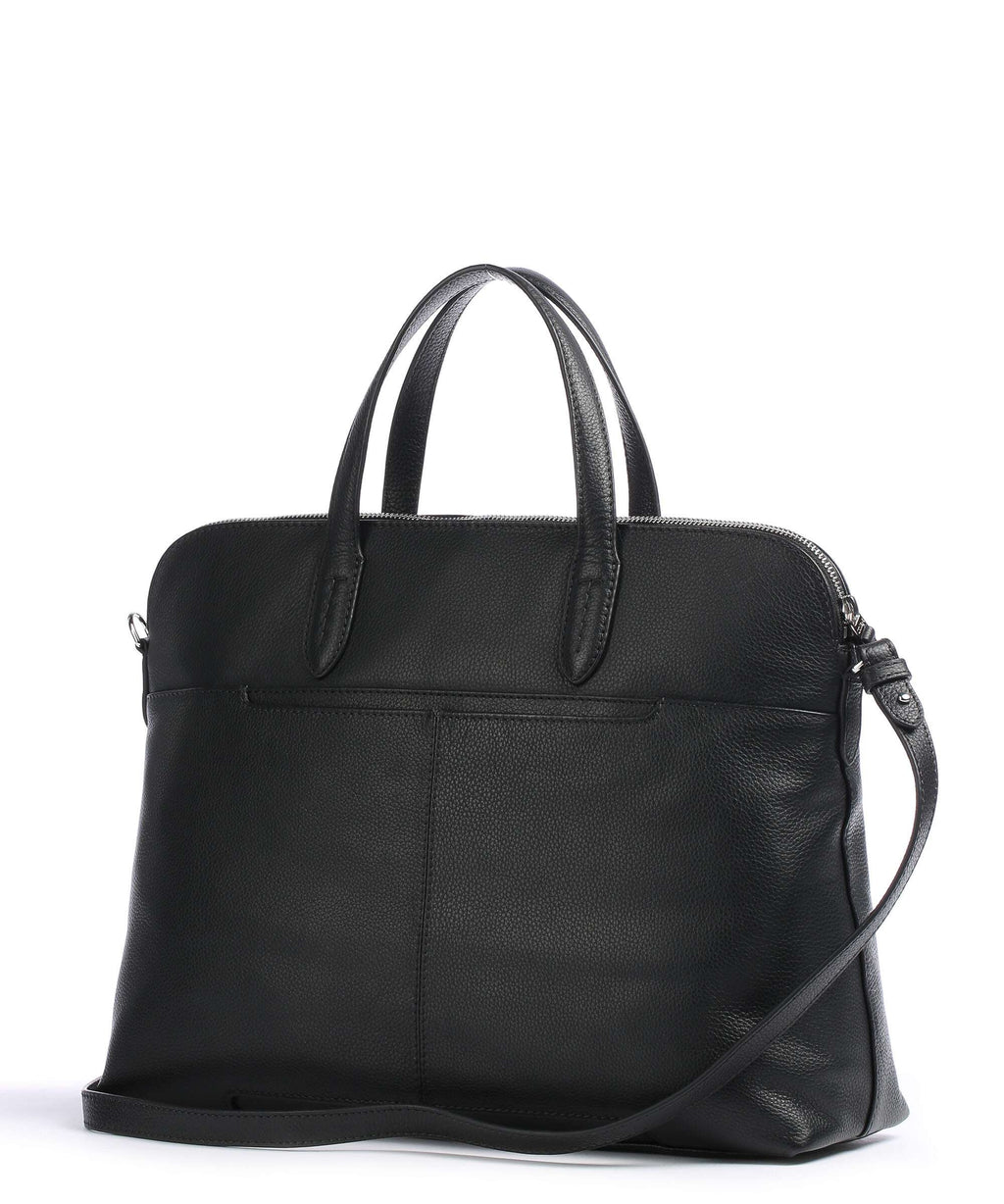 Le Tanneur Sophie Briefcase noir