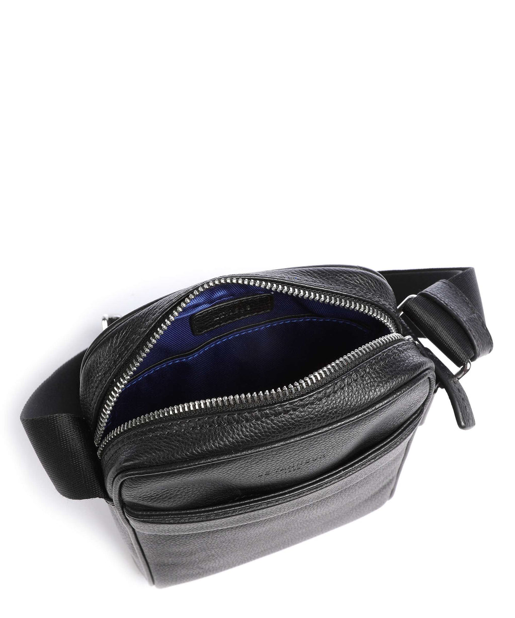 Le Tanneur Charles Crossbody bag noir