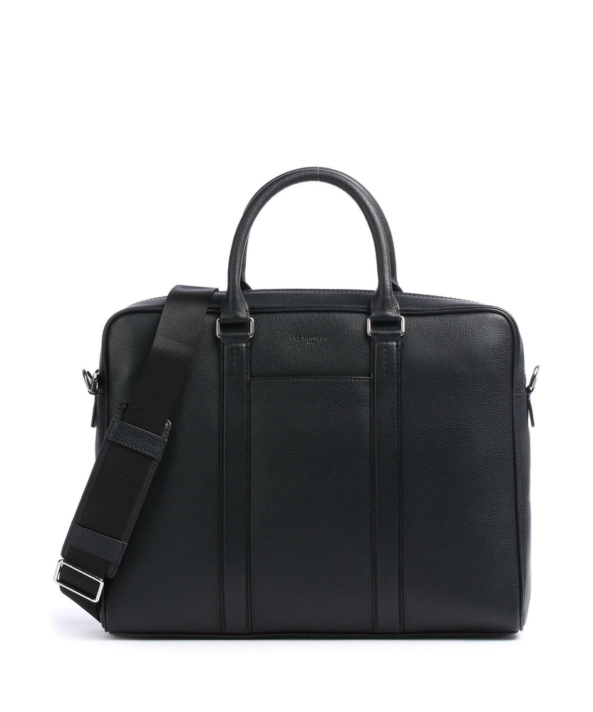 Le Tanneur Charles Briefcase noir