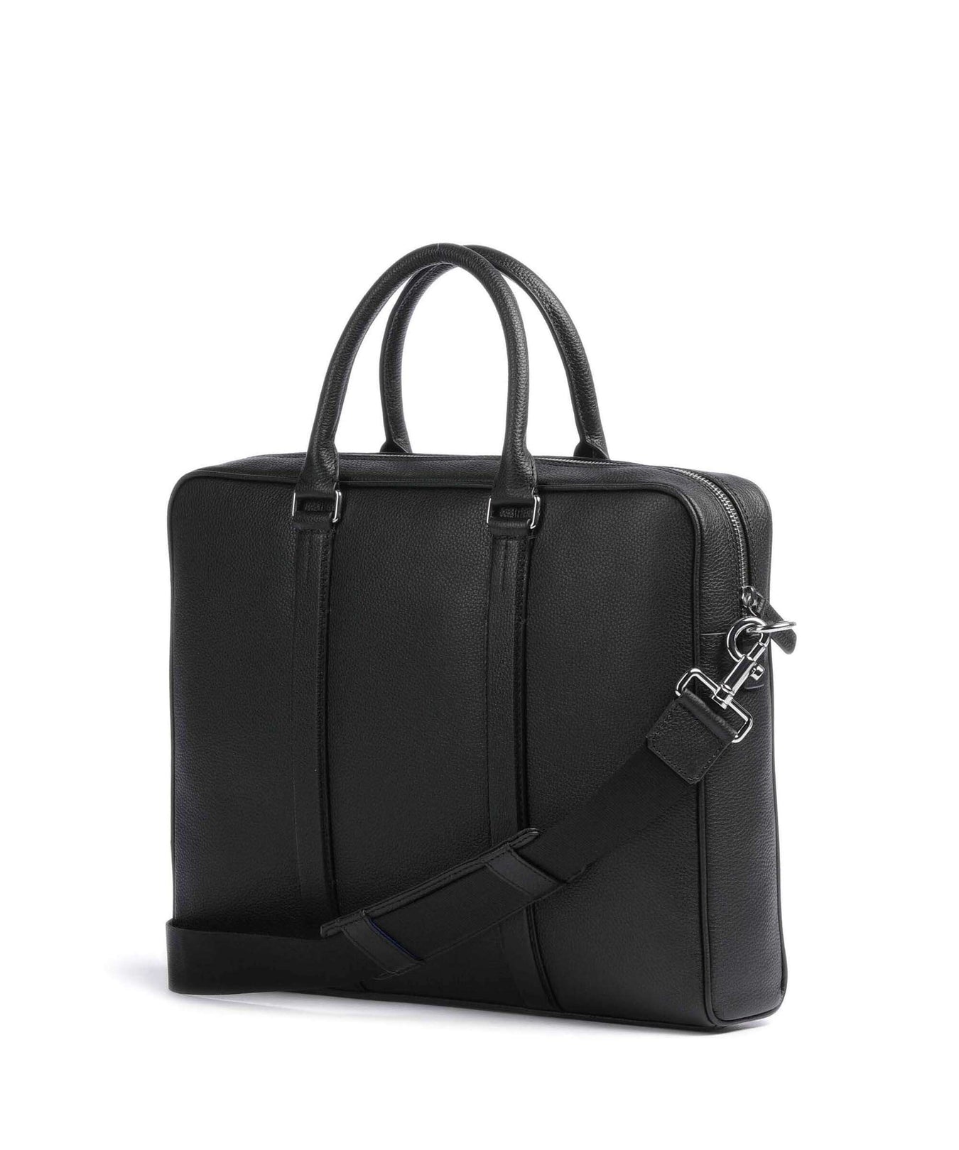 Le Tanneur Charles Briefcase noir