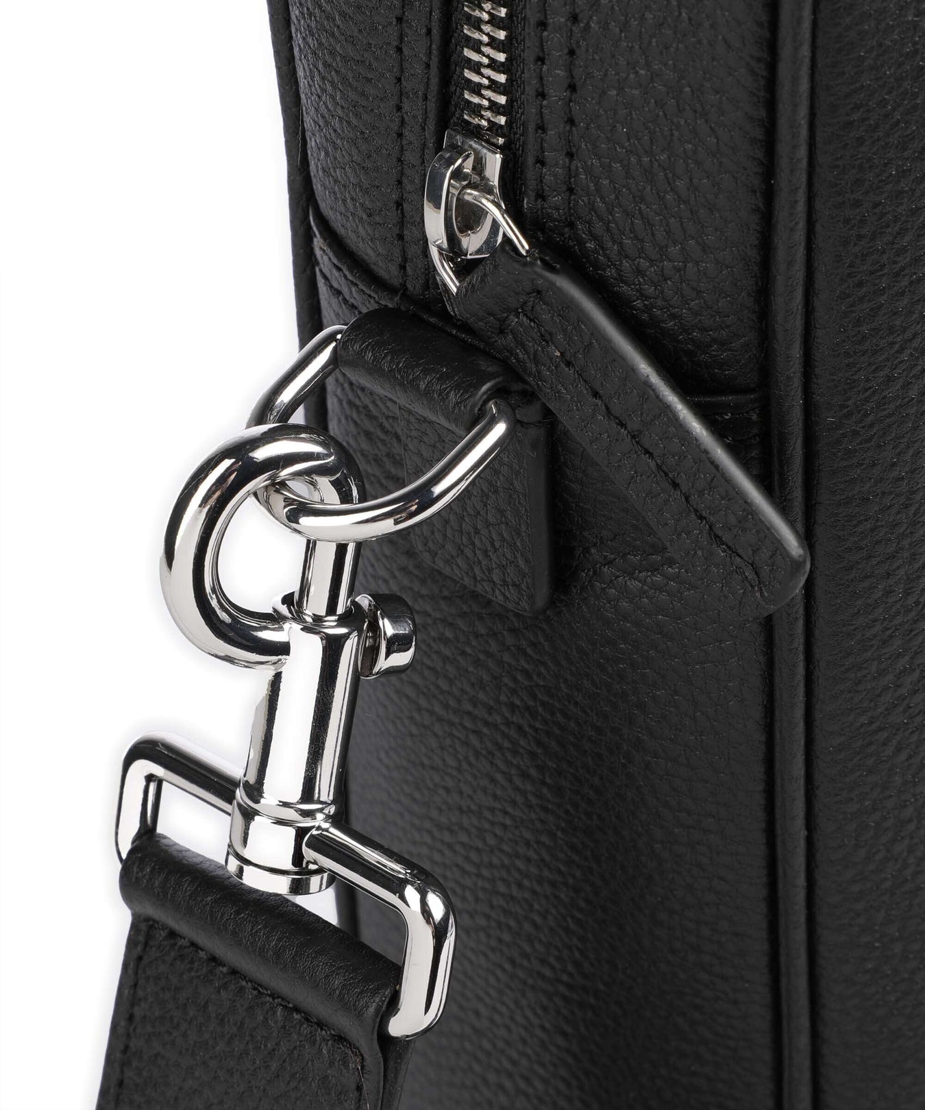 Le Tanneur Charles Briefcase noir