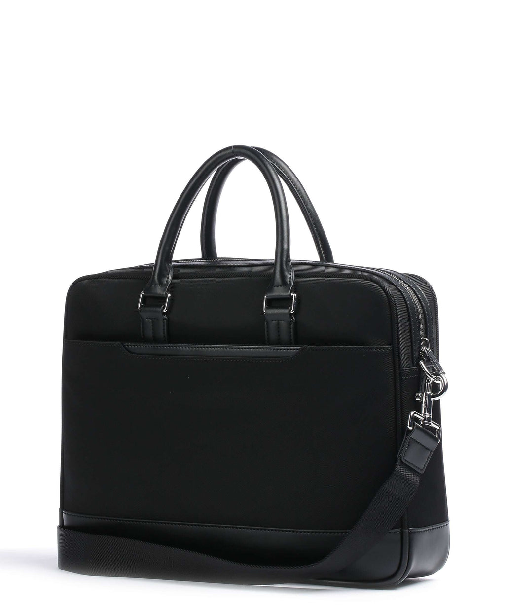 Le Tanneur Gaspard Briefcase noir