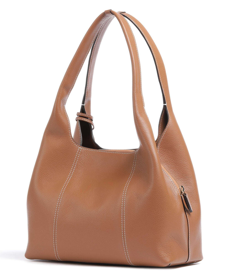 Le Tanneur Juliette Hobo bag tan