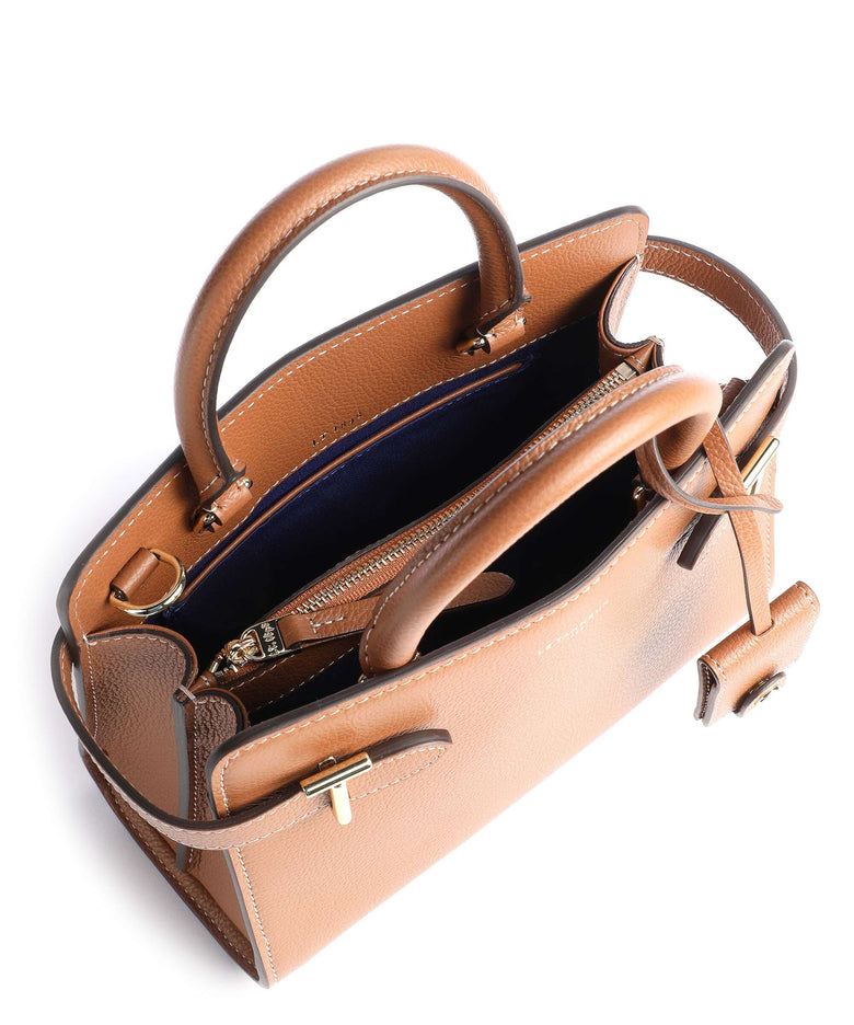 Le Tanneur Emilie Handbag tan