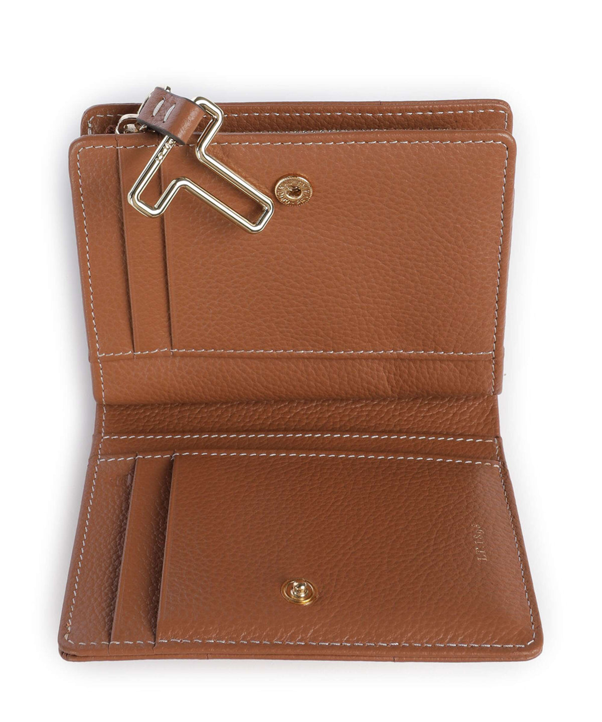 Le Tanneur Juliette Wallet tan