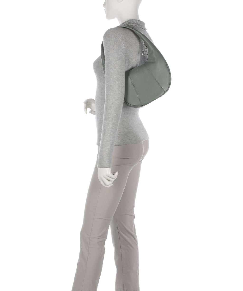 Le Tanneur Juliette Hobo bag olivier