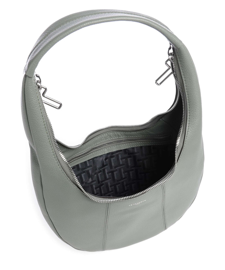 Le Tanneur Juliette Hobo bag olivier