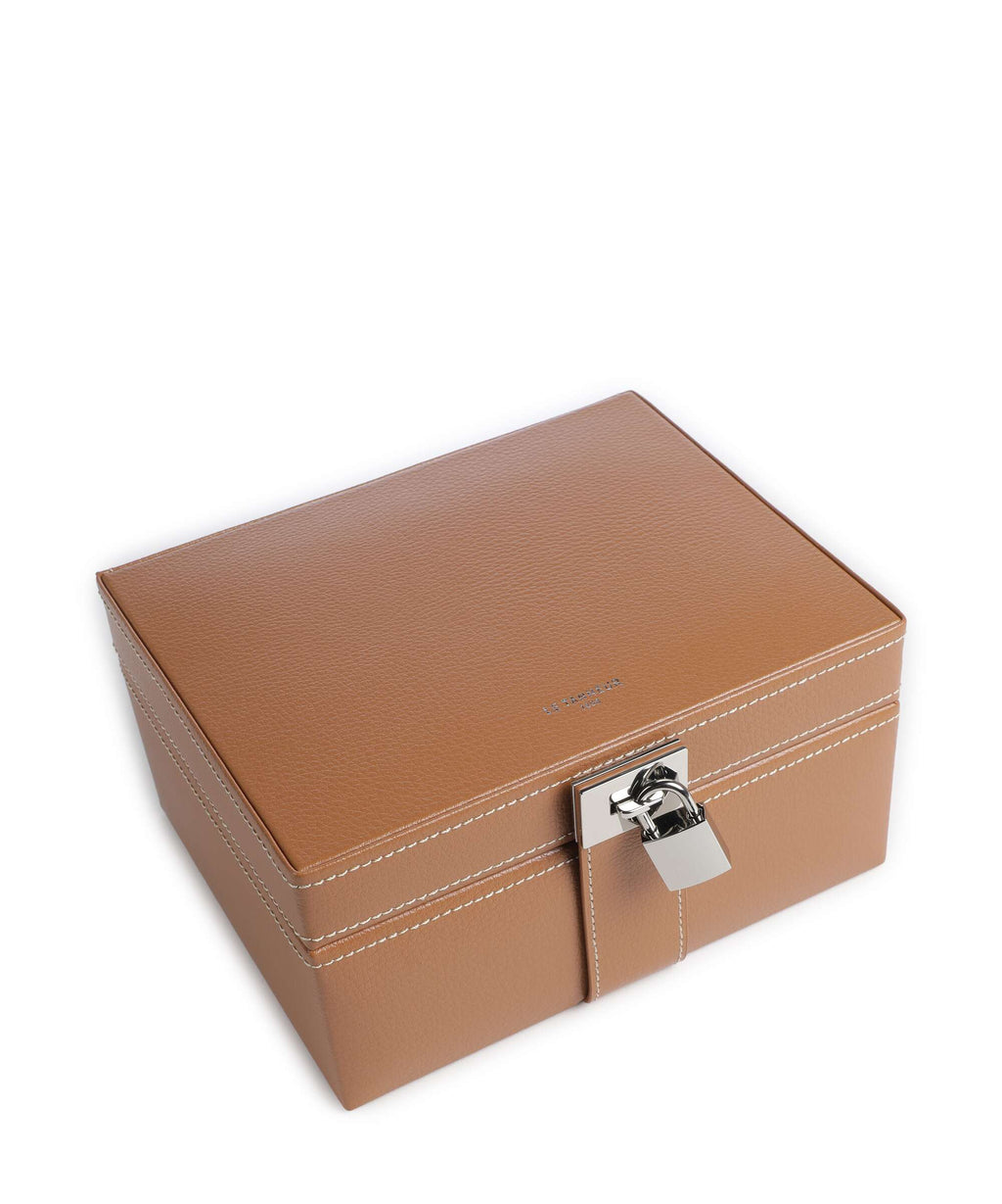Le Tanneur Small Jewelry box natural