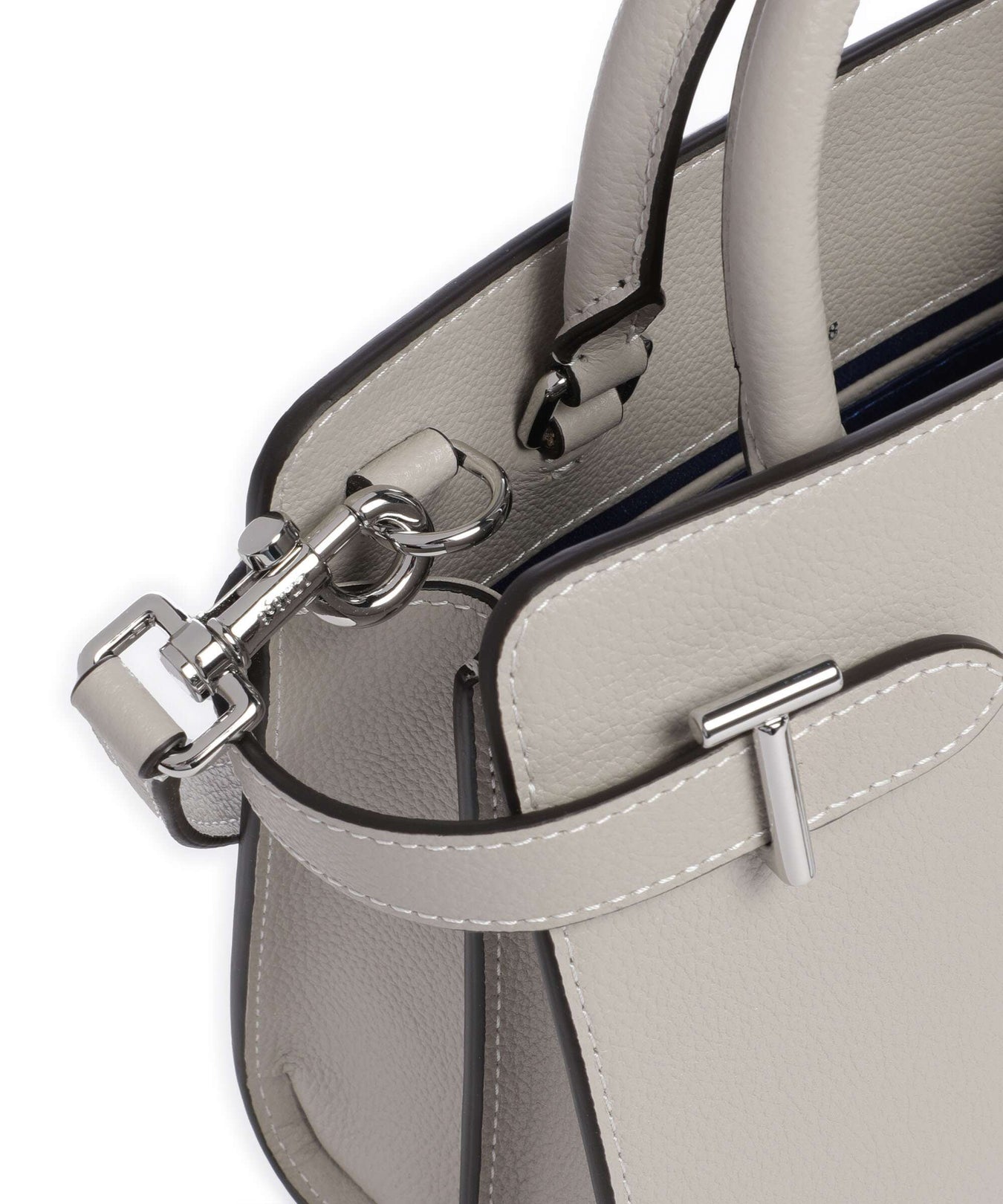Le Tanneur Emilie Handbag pebble