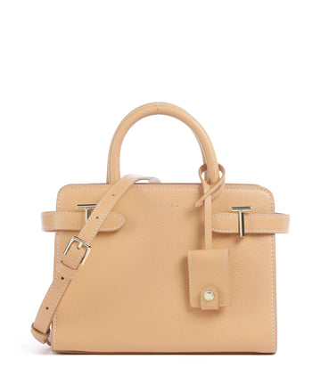Le Tanneur Emilie Sac à main beige pampa