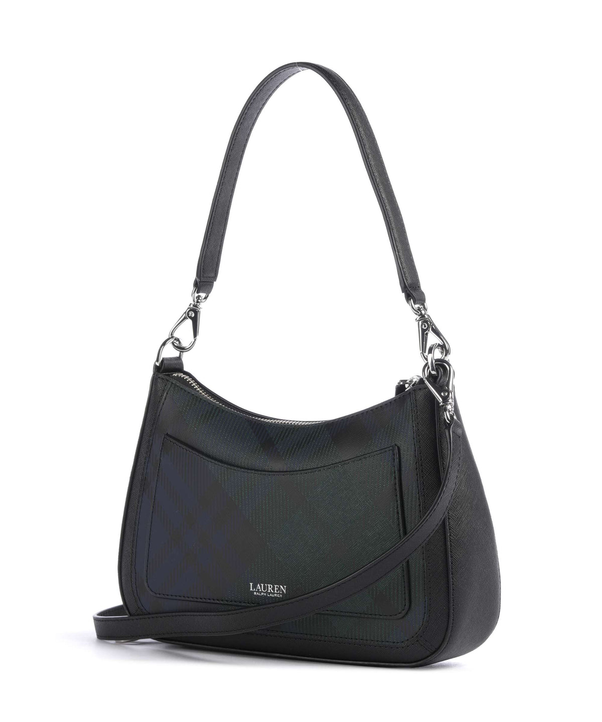 Lauren Ralph Lauren Danni 26 Shoulder bag black watch tartan
