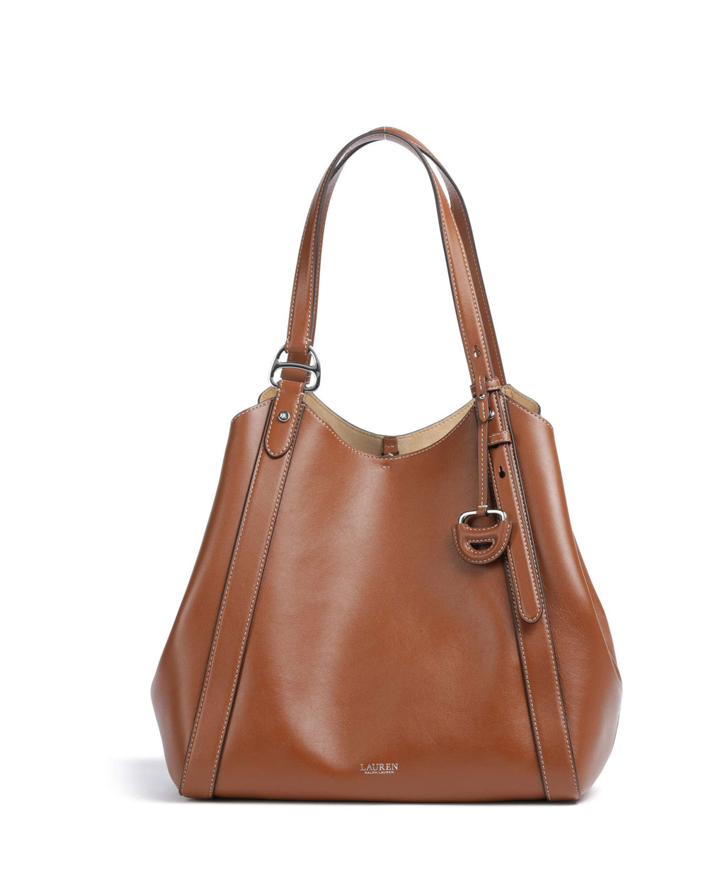 Lauren Ralph Lauren Tasha Large Tote bag lauren tan
