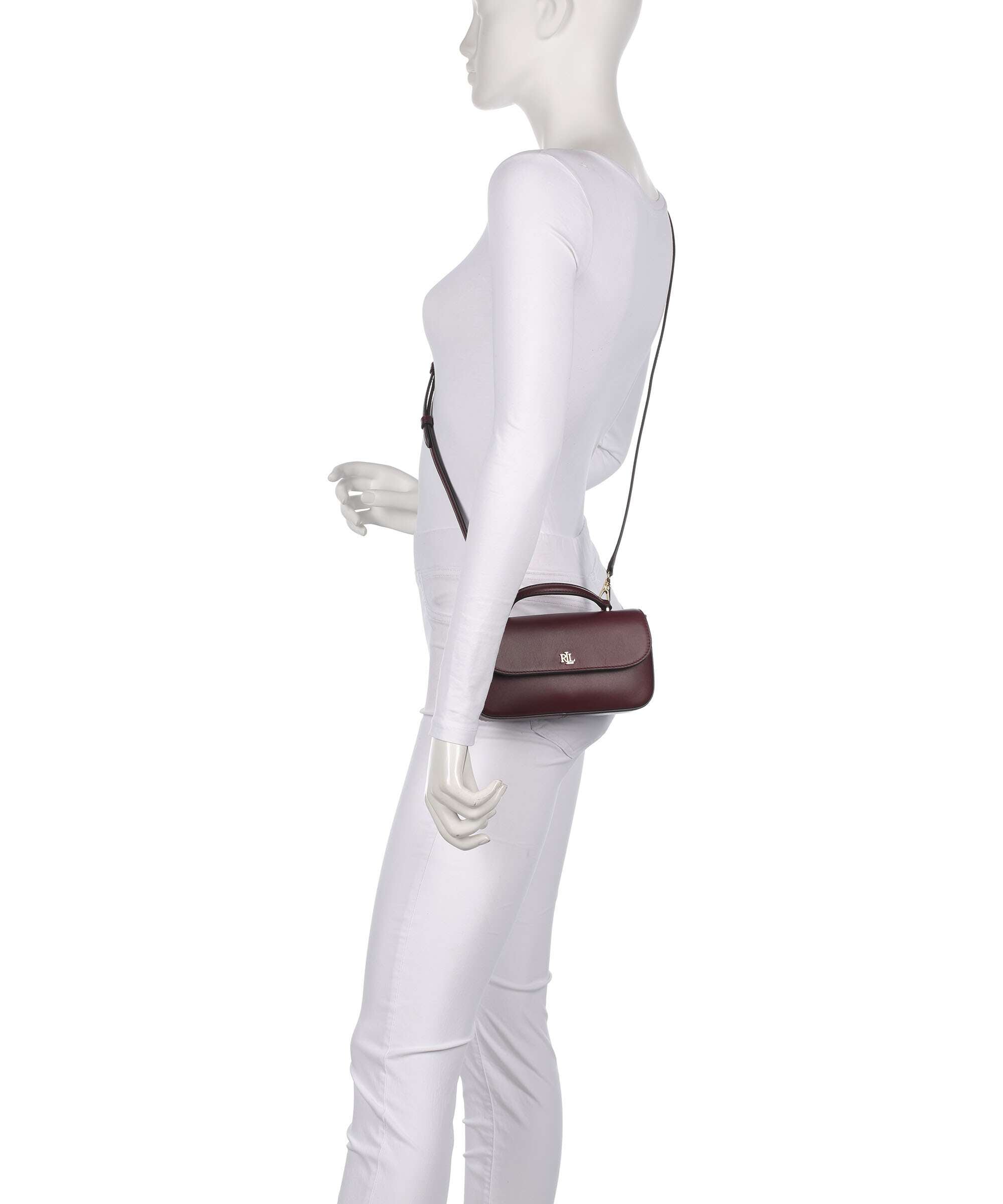Lauren Ralph Lauren Marcy Large Crossbody bag dark garnet