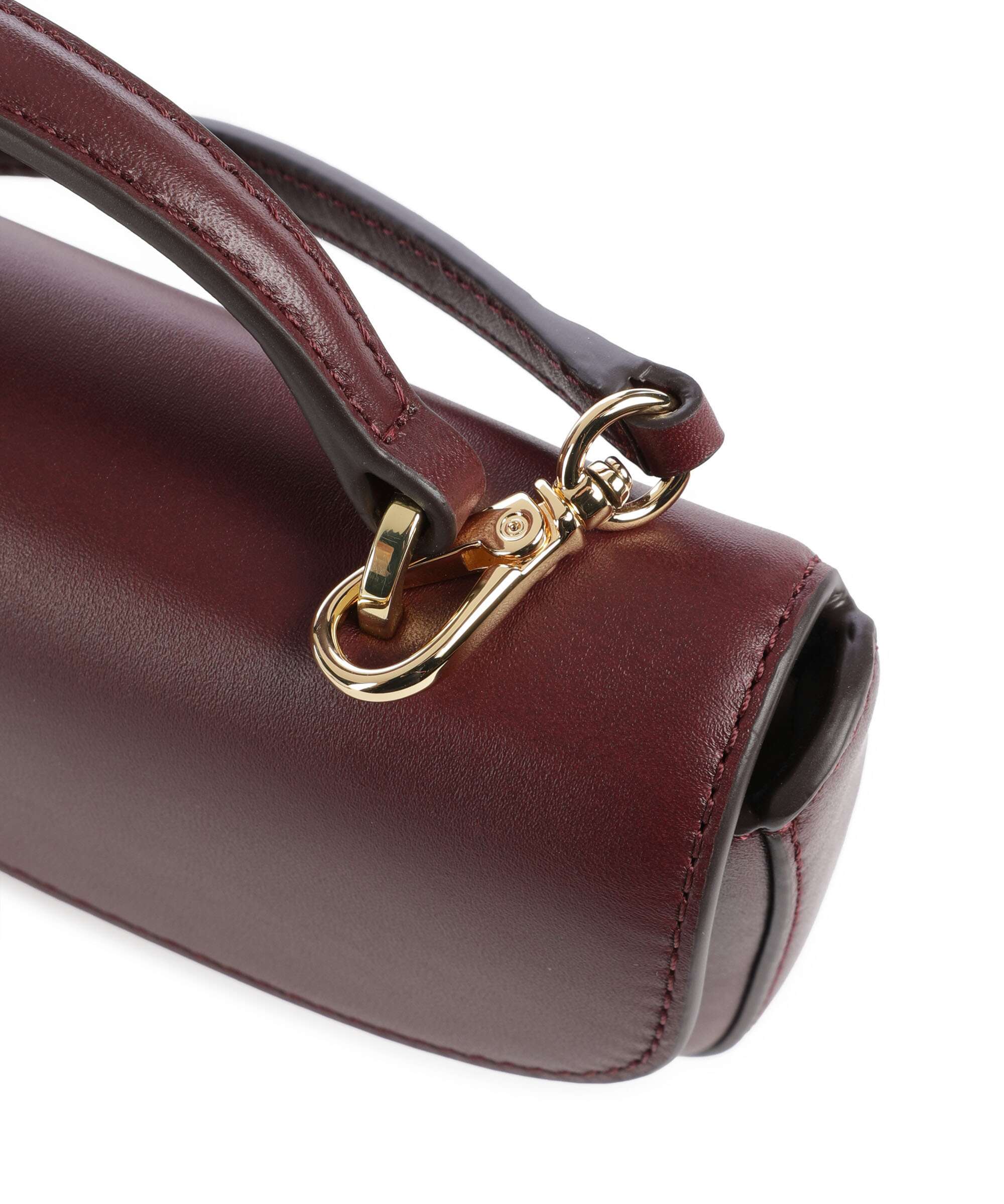 Lauren Ralph Lauren Marcy Large Crossbody bag dark garnet