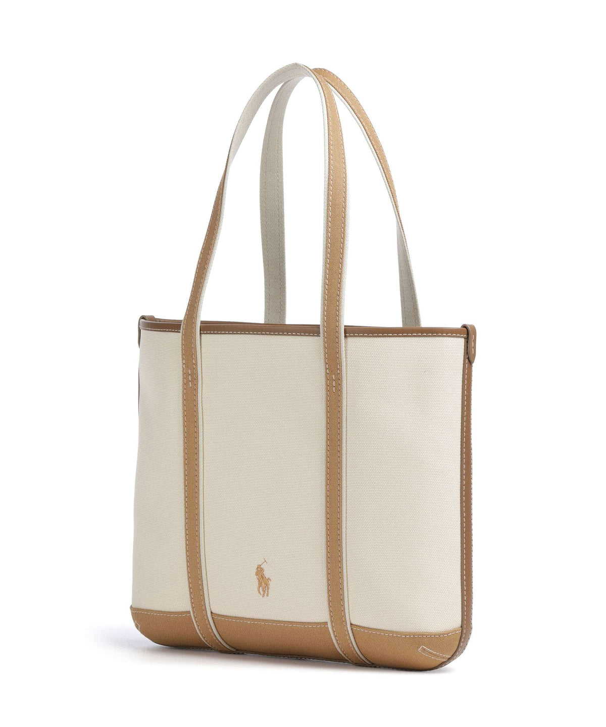 Polo Ralph Lauren Bear Small Tote bag ecru/berkshire