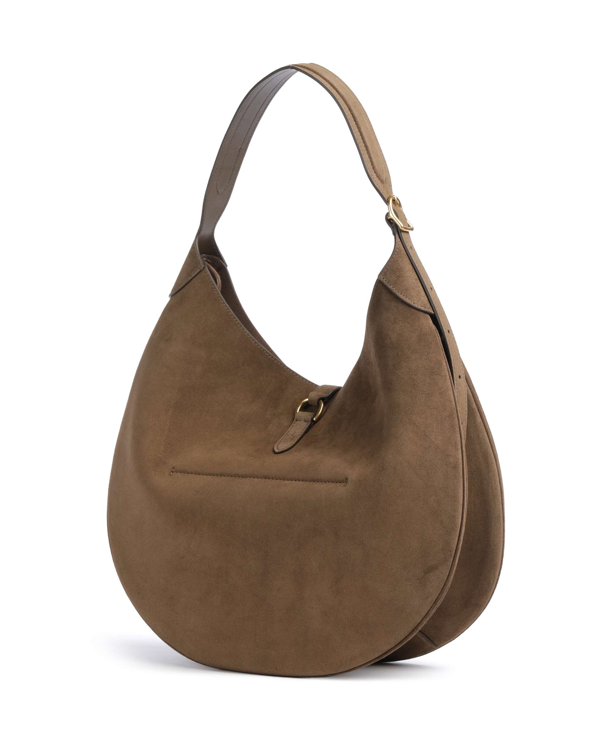 Polo Ralph Lauren ID Collection Medium Hobo bag gingerbread