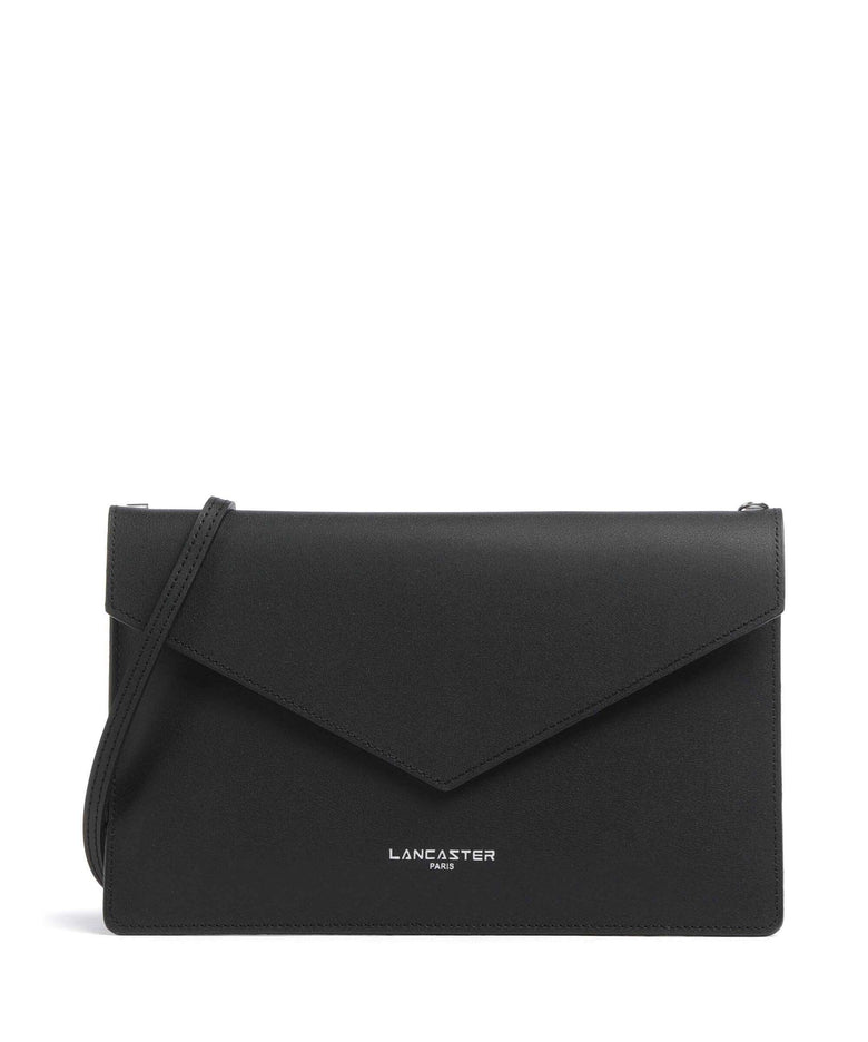 Lancaster Pur & Element City Crossbody bag noir/rouge