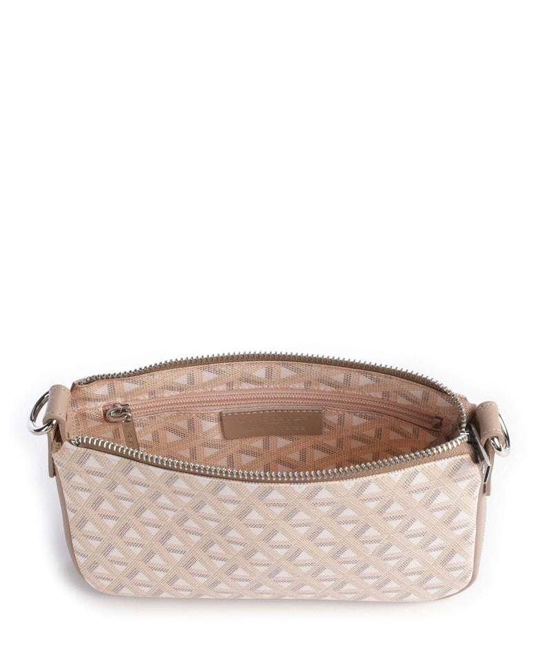 Lancaster Ikon Crossbody bag beige