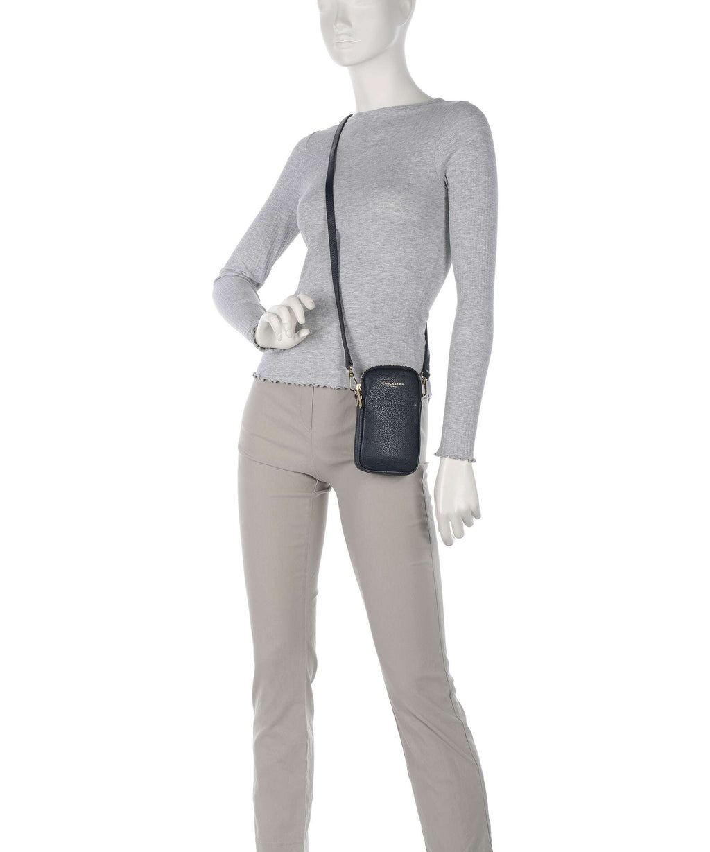 Lancaster Dune Phone bag bleu foncé