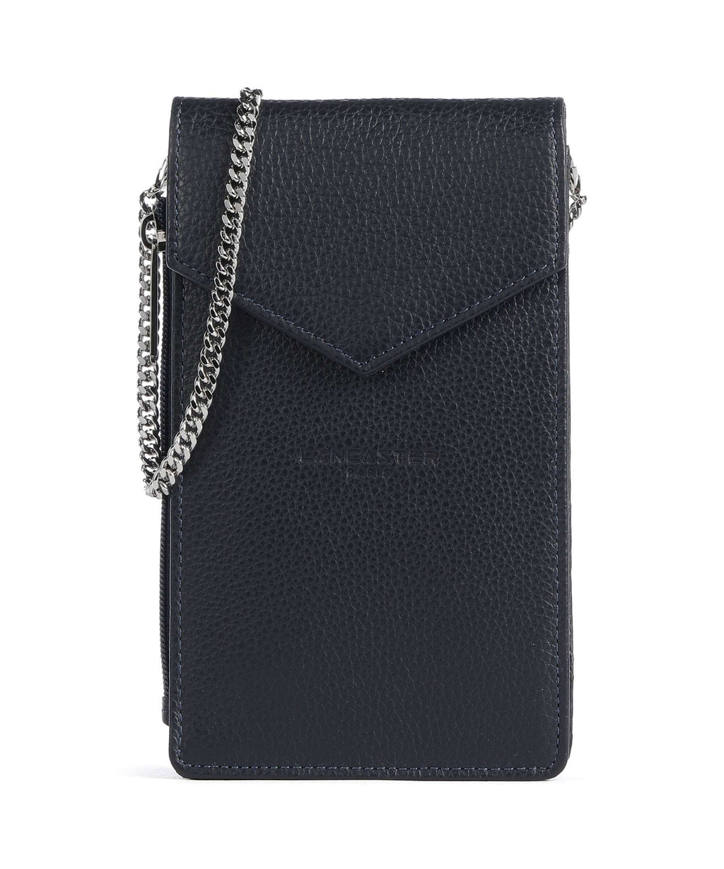 Lancaster Foulonne PM Phone bag bleufonc