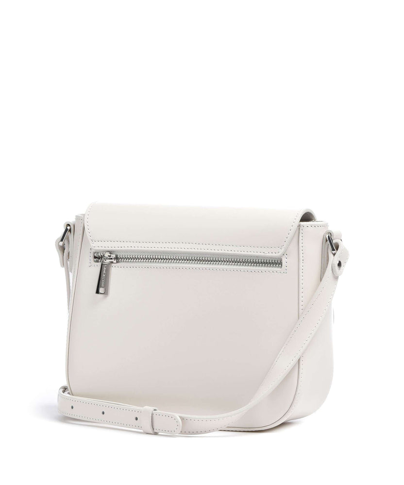 Lancaster Suave Even Crossbody bag ecru