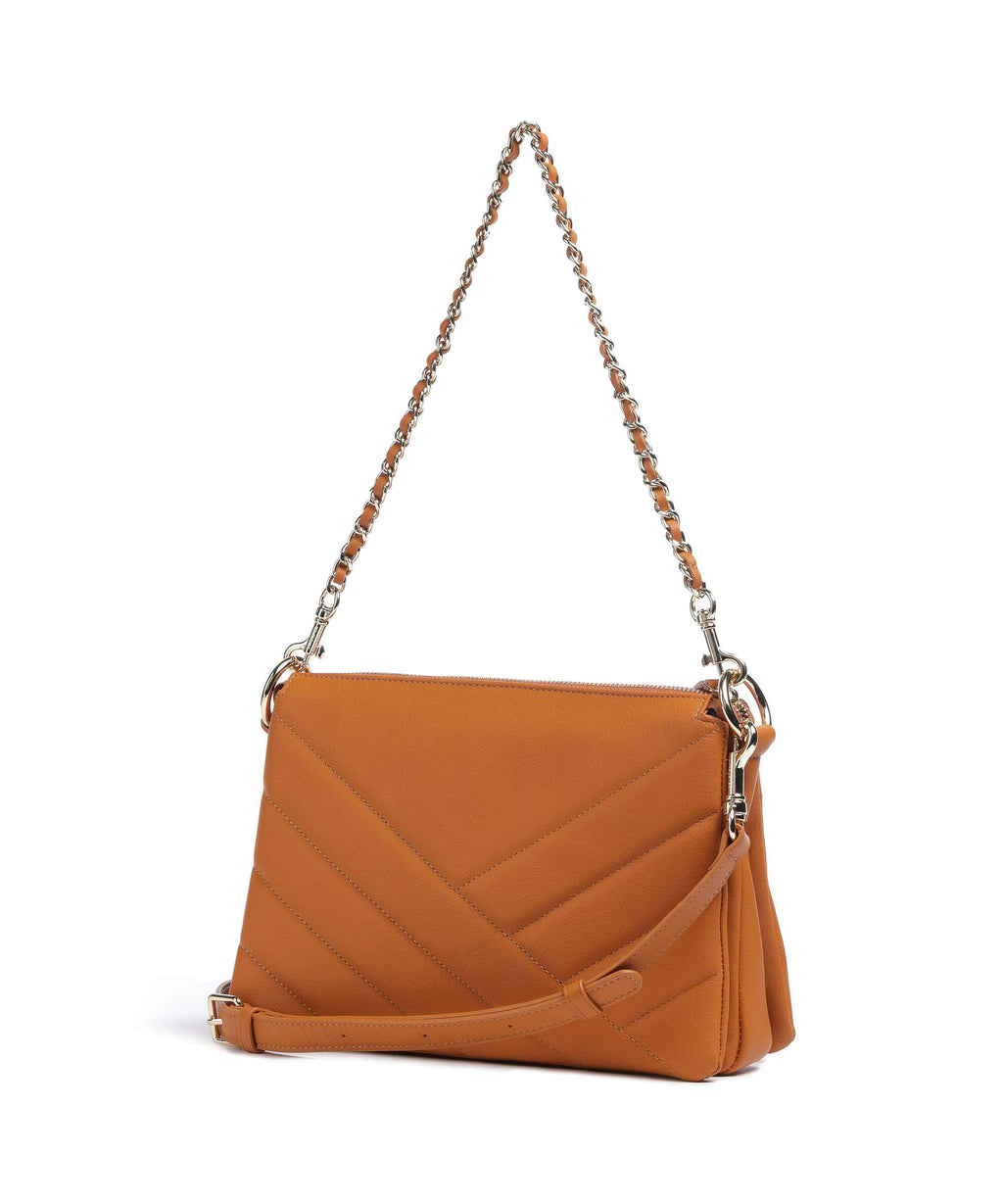 Lancaster Soft Matelassé Shoulder bag gold