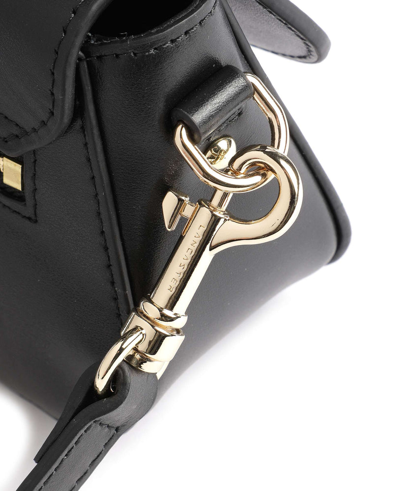 Lancaster Paris Médaille Crossbody bag noir