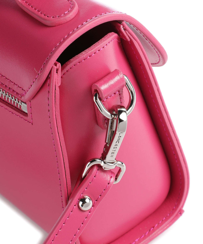 Lancaster Suave Even Handbag fuxia